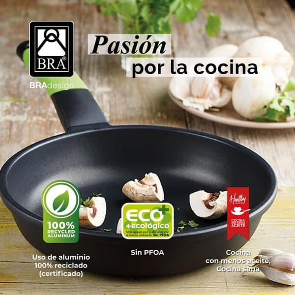 Stekpannesar - Isogona - A121461 - Smält aluminium - Non-stick - 20 och 24 cm