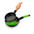 Miniatyrbild 1 av 6: Stekpannesar - Isogona - A121461 - Smält aluminium - Non-stick - 20 och 24 cm