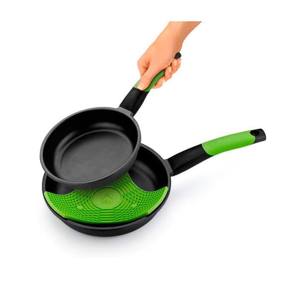 Stekpannesar - Isogona - A121461 - Smält aluminium - Non-stick - 20 och 24 cm