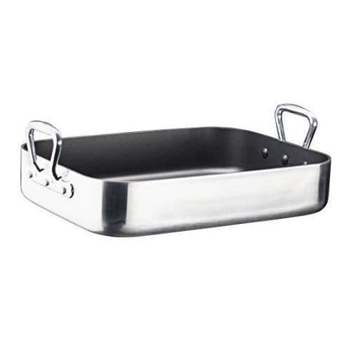 Rotisserie - GSW - 860932 - Aluminium - 40x30cm - Non-stick - Nitat handtag