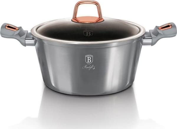 Stekpanna - sauteuse Berlinger Haus - BH-6013 - GRYTE I GRANIT 28cm MÅNSKEN