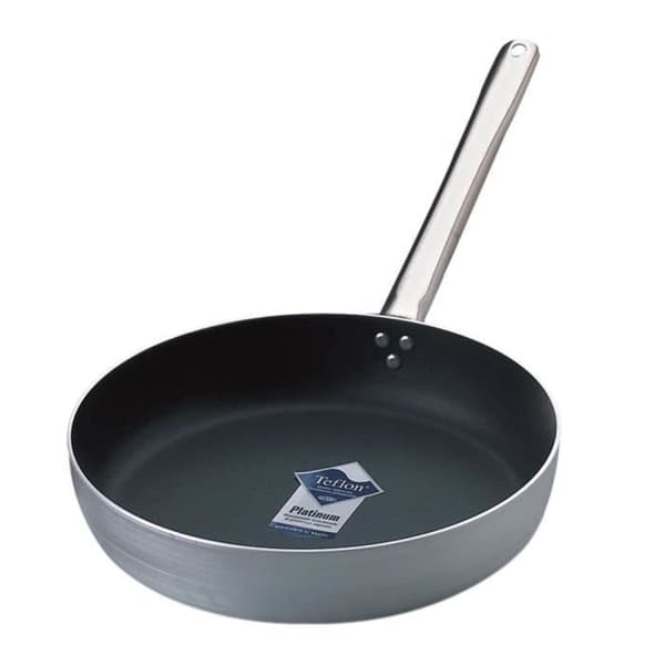 Frityrstekpanna - TOM PRESS - 32 cm - Aluminium - Teflon® Platinium Non-Stick - Handtag i rostfritt stål 18/10