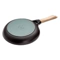 Miniatyrbild 2 av 2: STAUB - Stekpanna i gjutjärn med trähandtag, 26 cm, Svart