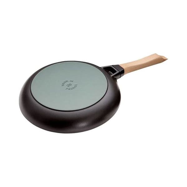 Staub 40511-953-0 Stekpanna i gjutjärn, mattsvart, 28 cm 40511-953-0