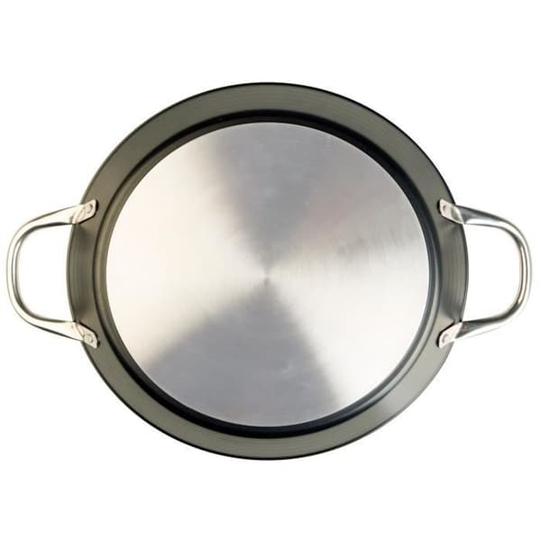 Induktionspaellapanna, 46 cm 12 portioner, PFOA-fri non-stick, aluminium Wecook Ecochef Black