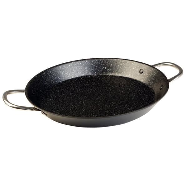 Induktionspaellapanna, 46 cm 12 portioner, PFOA-fri non-stick, aluminium Wecook Ecochef Black