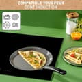 Miniatyrbild 4 av 4: Tefal Stekpanna för crepes 28 cm Keramisk beläggning Ekodesign Återvunnen Hälsosam matlagning Thermo-Signal Tillverkad i Frankrike Renew C4253913