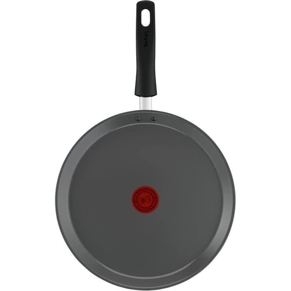 Tefal Stekpanna för crepes 28 cm Keramisk beläggning Ekodesign Återvunnen Hälsosam matlagning Thermo-Signal Tillverkad i Frankrike Renew C4253913