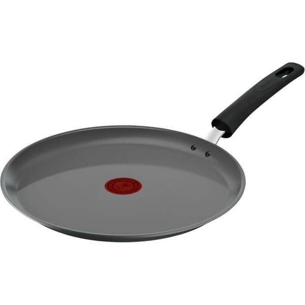 Tefal Stekpanna för crepes 28 cm Keramisk beläggning Ekodesign Återvunnen Hälsosam matlagning Thermo-Signal Tillverkad i Frankrike Renew C4253913