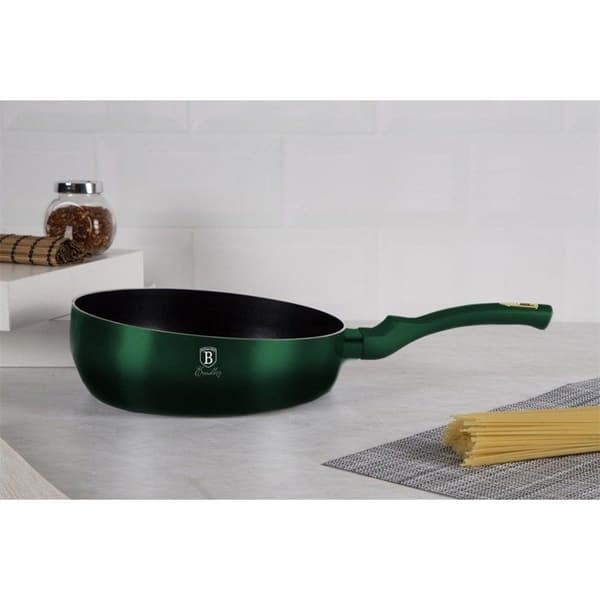 BERLINGERHAUS Stekpanna med titanbeläggning 26 cm Emerald Collection BH-6052