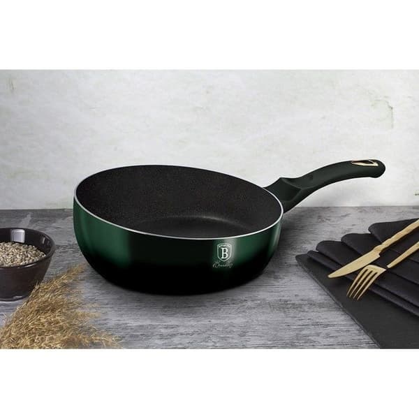 BERLINGERHAUS Stekpanna med titanbeläggning 26 cm Emerald Collection BH-6052