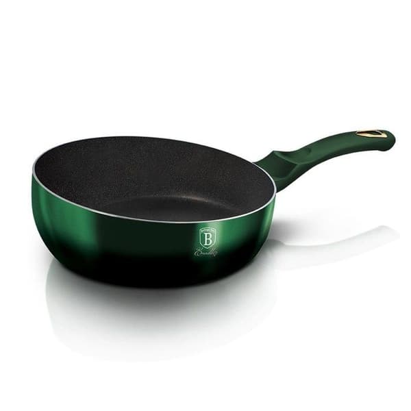 BERLINGERHAUS Stekpanna med titanbeläggning 26 cm Emerald Collection BH-6052