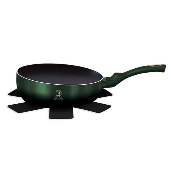 BERLINGERHAUS Stekpanna med titanbeläggning 26 cm Emerald Collection BH-6052
