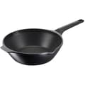 Miniatyrbild 1 av 2: Lagostina Arôme Non-Stick pressgjuten aluminium wok Ø 28 cm, induktions-, gas- och ugnsstekpanna med matlagningsindikator