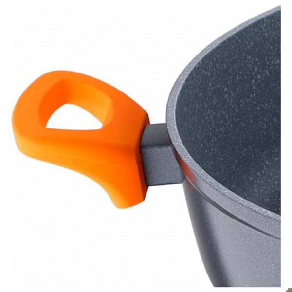 Stekpanna San Ignacio Lava Grå Aluminium Forge (Ø 32 cm)