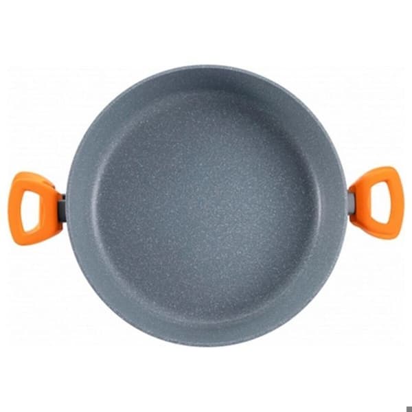 Stekpanna San Ignacio Lava Grå Aluminium Forge (Ø 32 cm)