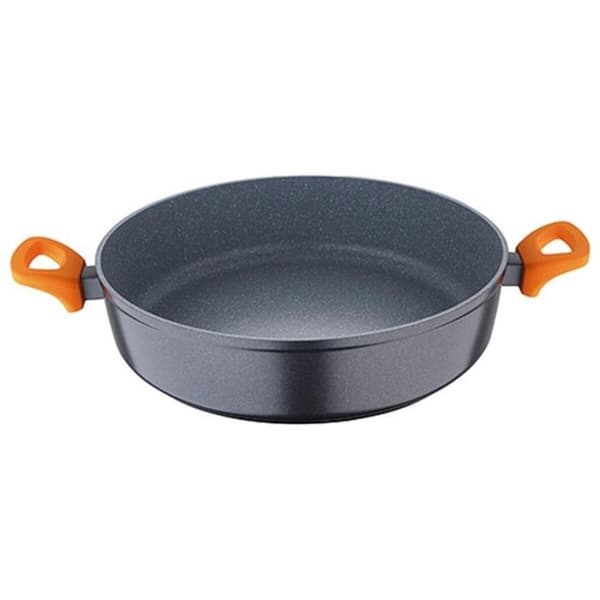 Stekpanna San Ignacio Lava Grå Aluminium Forge (Ø 32 cm)