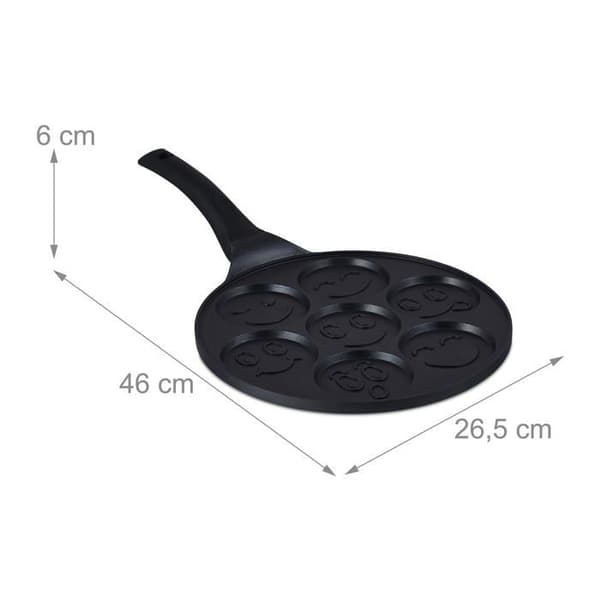 Stekpanna - sautépanna Relaxdays - 10048937