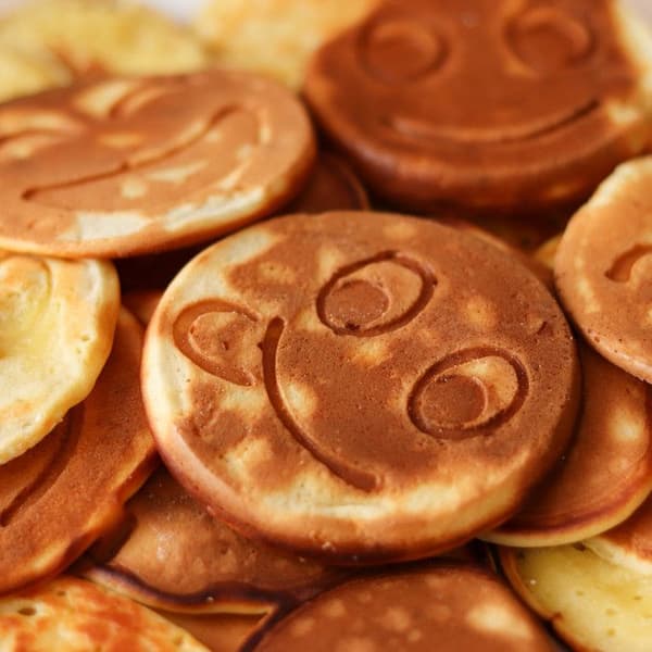 Pannkakspanna - Relaxdays - 10048937 - Aluminium - Non-stick - 7 platser