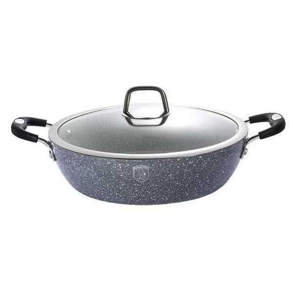 Berlinger Haus Stekpanna 28 cm med lock Stone Touch Line - BH/1158N