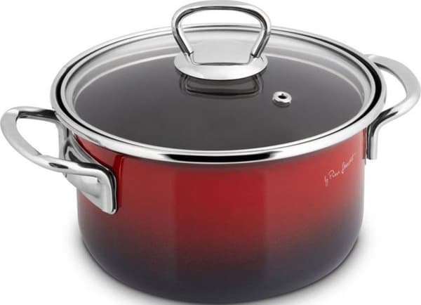 Panna - sautepanna Lamart - 42003300 - LT1180 KASTRULL 16CM EMALJ