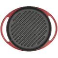 Miniatyrbild 1 av 2: Grill - QUID - Bidasoa - Emaljerad järn 25cm - Non-stick - Röd - Ftalatfri och hållbar