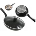 Miniatyrbild 4 av 6: Marmorpanna - KINGHOFF - KH-3956 - 22 cm - Non-stick - Induktionskompatibel