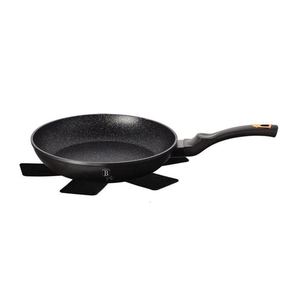 20cm Black Rose stekpanna - Marmorbeläggning - Turbo induktion aluminium