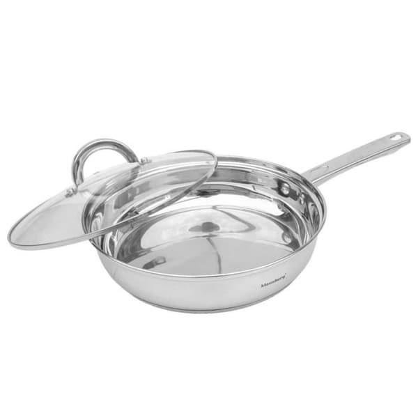 Klausberg stålgryta med insats a oufs 24 cm KB7607