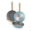 Miniatyrbild 6 av 6: Stekpanna - BRA - Nordik - Snidad Aluminium - Non-stick - 24 cm - Induktionskompatibel
