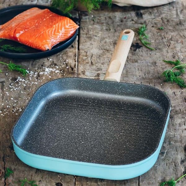 Randig Grill - BRA - 28 cm - Smitt Aluminium - Non-stick - Induktionskompatibel