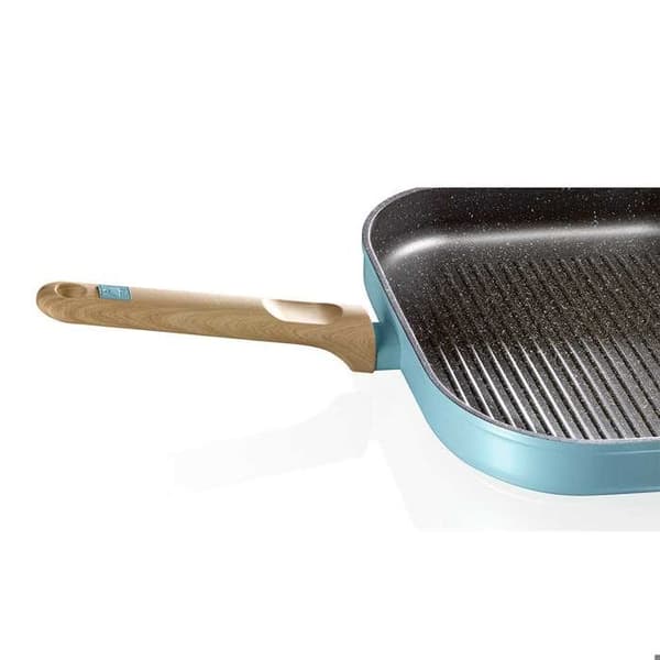 Randig Grill - BRA - 28 cm - Smitt Aluminium - Non-stick - Induktionskompatibel