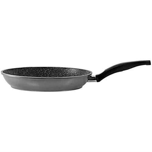 STONELINE® Stekpanna 28 cm - lämplig för induktion och ugn - Non-stick beläggning med äkta stenpartiklar