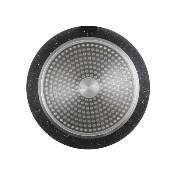 Stekpanna - KLAUSBERG - KB-7036 - 30cm - Granit - Rör resistent