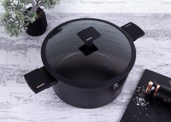 Stekpanna - sautépanna Berlinger haus - BH-7087 - KASEROLL I TITAN 24cm MONACO