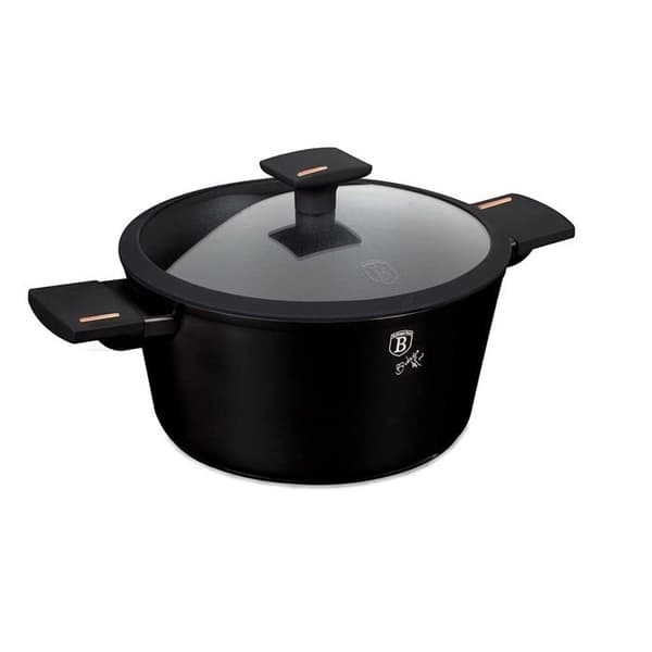 Stekpanna - sautépanna Berlinger haus - BH-7087 - KASEROLL I TITAN 24cm MONACO