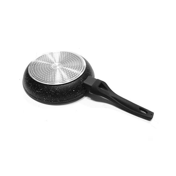 Granitpanna - Klausberg - Marmo Gold KB7038 - 22 cm - Svart - Induktionskompatibel