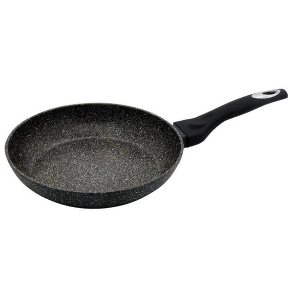 Granitpanna - Klausberg - Marmo Gold KB7038 - 22 cm - Svart - Induktionskompatibel