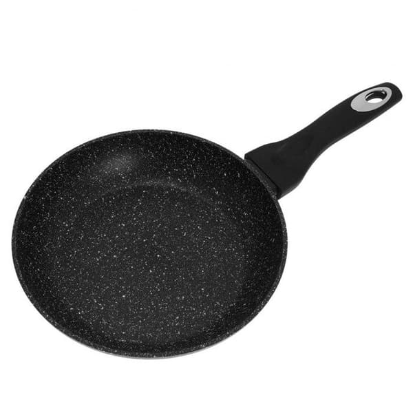 Granitpanna - Klausberg - Marmo Gold KB7038 - 22 cm - Svart - Induktionskompatibel