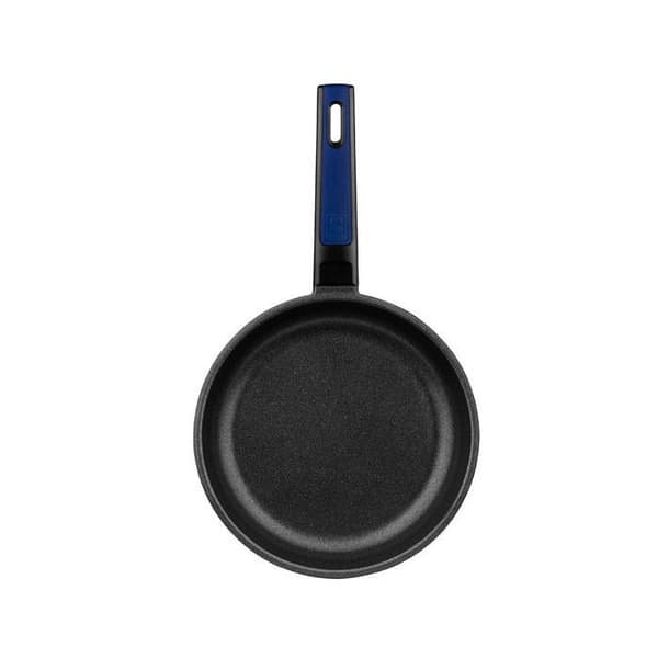 BRA Advanced | Stekpanna 28 cm, Svart, Aluminium med Förstärkt Non-stick Beläggning utan PFOA, Kompatibel med Alla Eldar