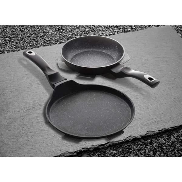 Pannkakspanna - BERLINGER HAUS - BH-1849 - 25cm - Smidd aluminium - Turbo induktion