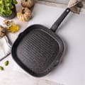 Miniatyrbild 4 av 6: Grillpanna - Klausberg - KB7662 - 28 cm - Marmorbeläggning - Induktionskompatibel