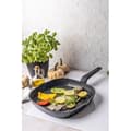 Miniatyrbild 5 av 6: Grillpanna - Klausberg - KB7662 - 28 cm - Marmorbeläggning - Induktionskompatibel