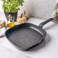 Miniatyrbild 2 av 6: Grillpanna - Klausberg - KB7662 - 28 cm - Marmorbeläggning - Induktionskompatibel