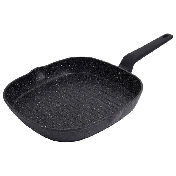 Grillpanna - Klausberg - KB7662 - 28 cm - Marmorbeläggning - Induktionskompatibel