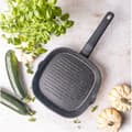 Miniatyrbild 3 av 6: Klausberg grillpanna med marmorbeläggning 24 cm KB7661