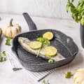 Miniatyrbild 6 av 6: Klausberg grillpanna med marmorbeläggning 24 cm KB7661