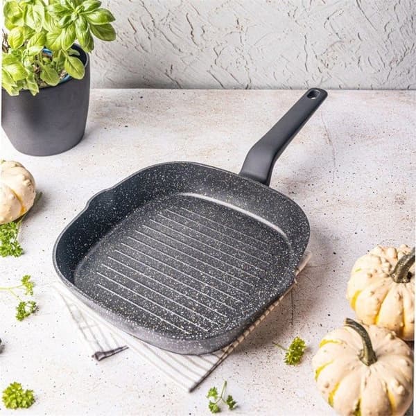 Klausberg grillpanna med marmorbeläggning 24 cm KB7661