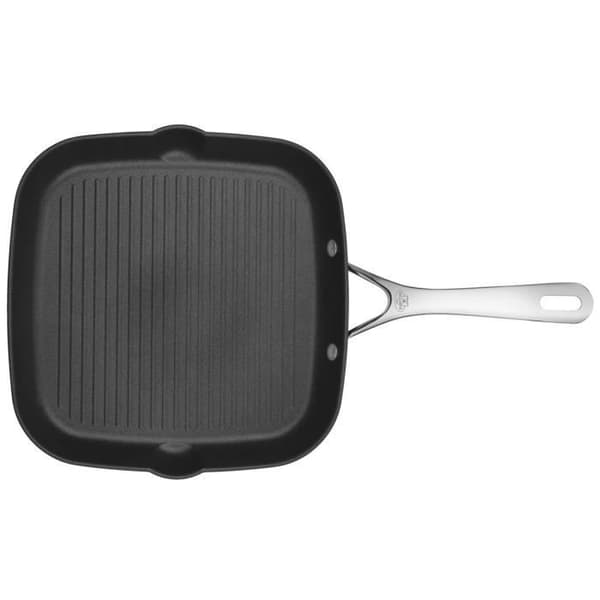 BALLARINI Alba - Non-Stick Grillpanna 28 x 28 cm, Aluminium, Svart