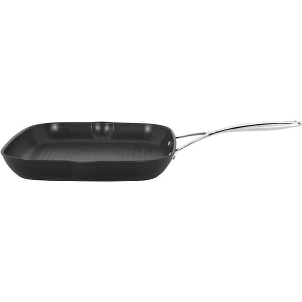 Grillpanna - Demeyere - Alu Pro 5 - 28 x 28 cm - Non-stick - Kompatibel med alla värmekällor